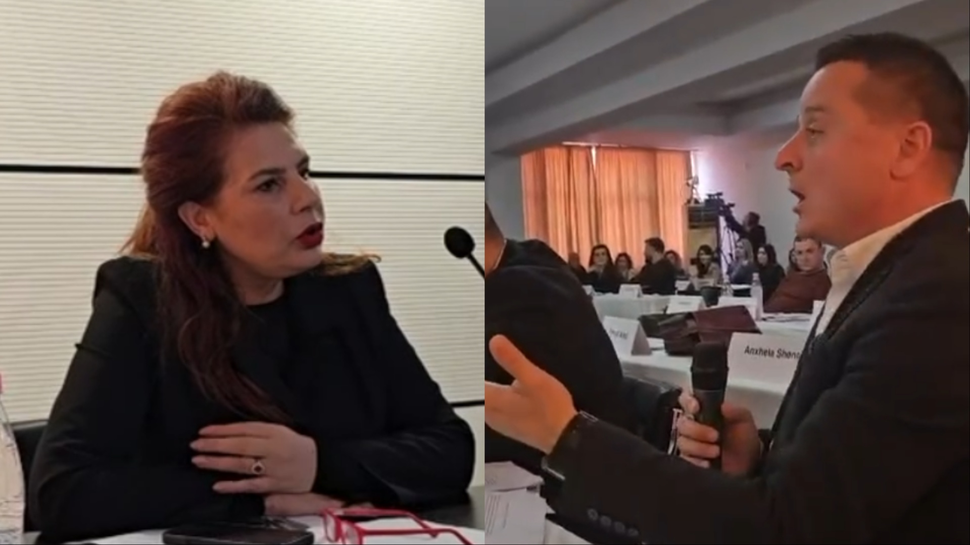  Bëni si kukumjaçka   Debate të ashpra në mbledhjen e Këshillit bashkiak Vlorë  kryetarja e bashkisë i kthehet demokratit  Je kufomë politike  kërko falje