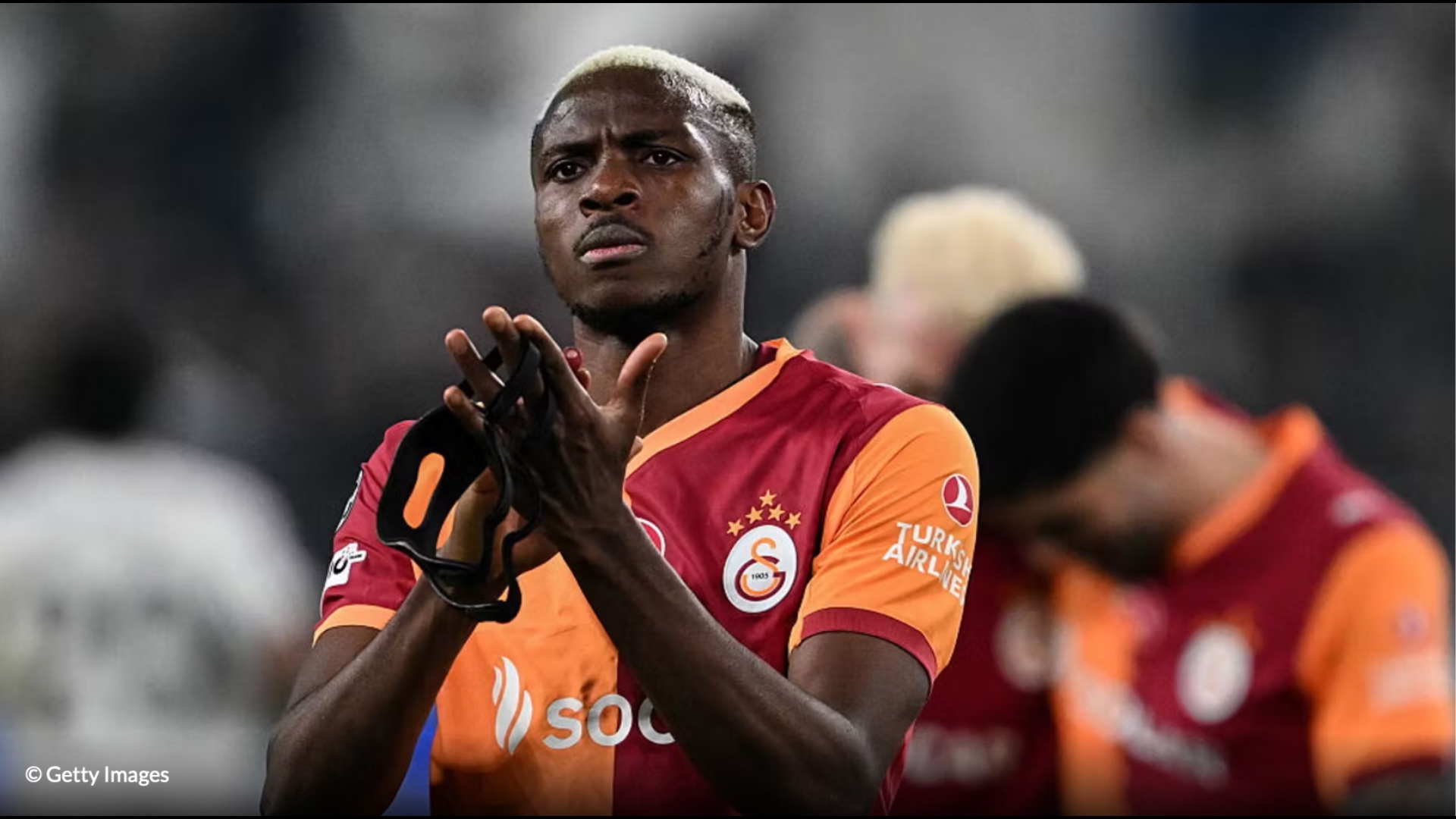 Juve Galatasaray  nuk festoi golin  Victor Osimhen shpjegon motivin  Respekt për Spallettin