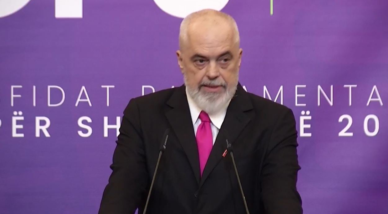 Mbledhja e grupit parlamentar të PS  Rama  Jemi në një udhëkryq të ri  duhet ta kalojmë këtë test dhe të vazhdojmë rrugën drejt BE