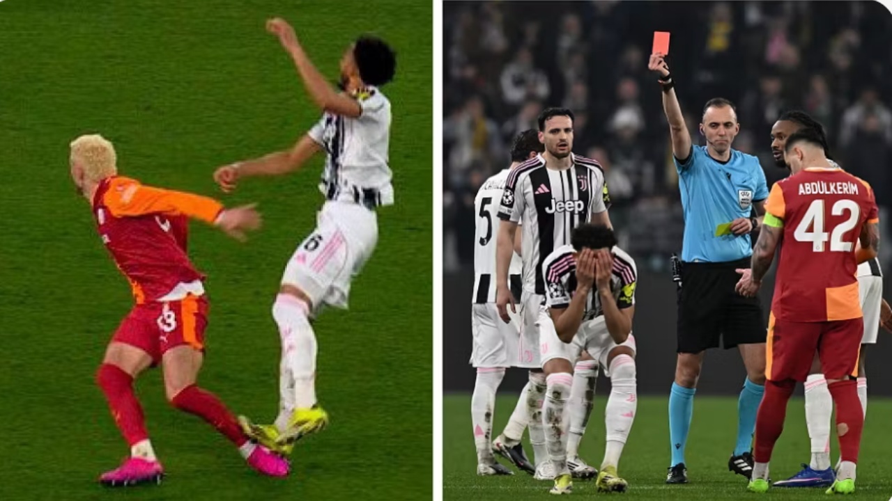 Misteri i kartonit të kuq të Kelly t  përse VAR i e ndryshoi kartonin e dytë të verdhë në të kuq