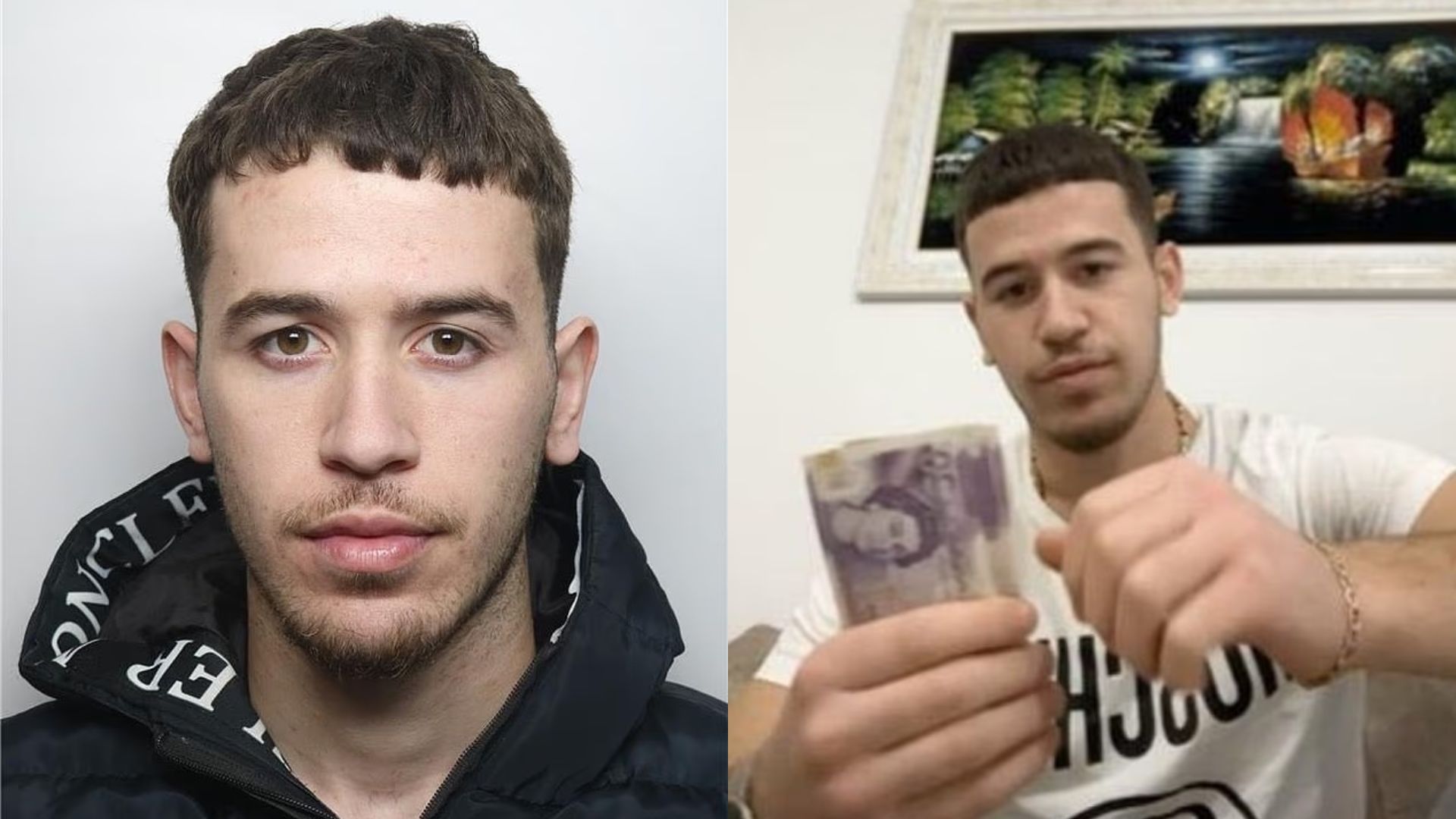 U kap me kokainë dhe 31 kavanoza me kanabis  mbi 2 vite burg për 22 vjeçarin shqiptar në Angli