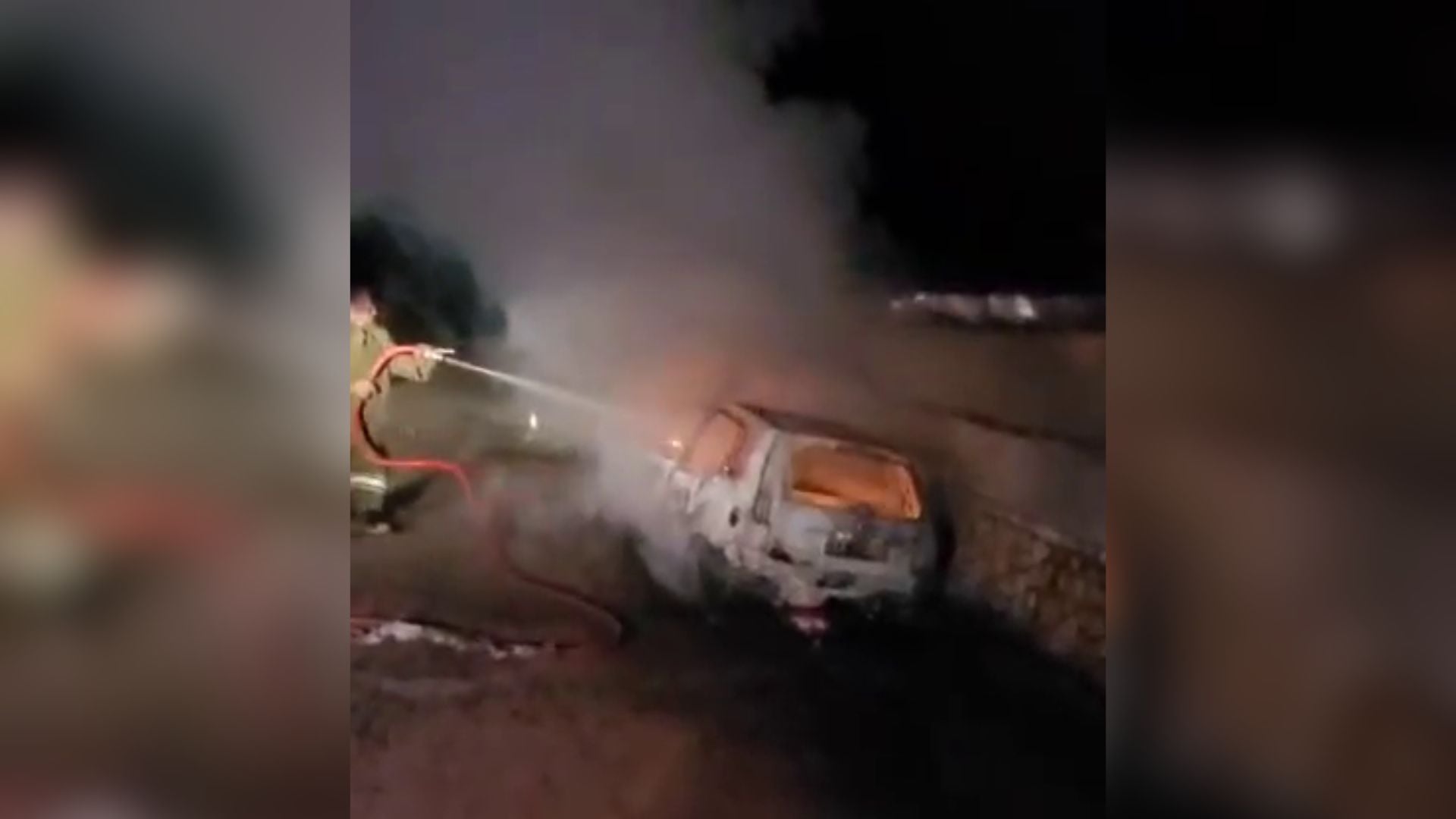 perfshihet-nga-flaket-makina-ne-korce-raportohet-vetem-per-deme-materiale