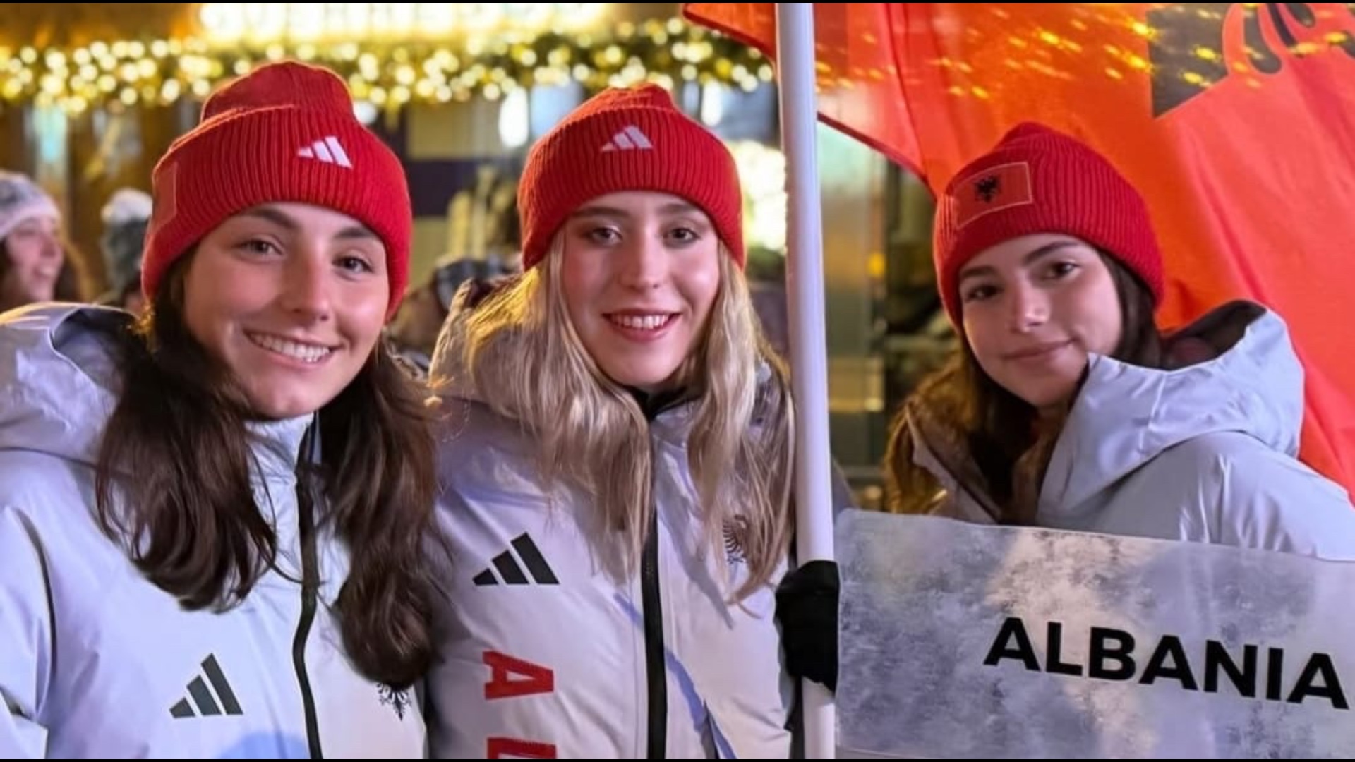 FOTO Shqipëria bën parakalimin në ceremoninë e hapjes së Lojërave Olimpike Dimërore të Milano Cortina