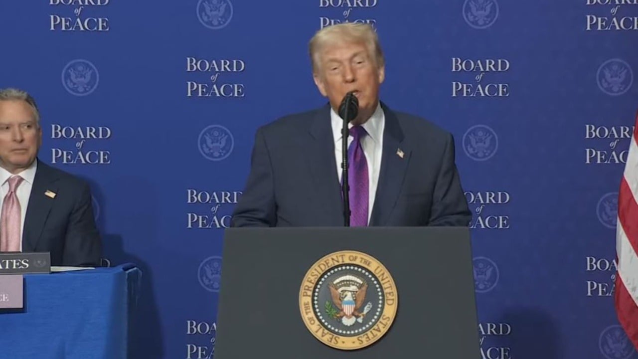 Trump nis fjalimin në Bordin e Paqes  Disa liderë po bëjnë naze  disa të tjerë nuk i duam ne