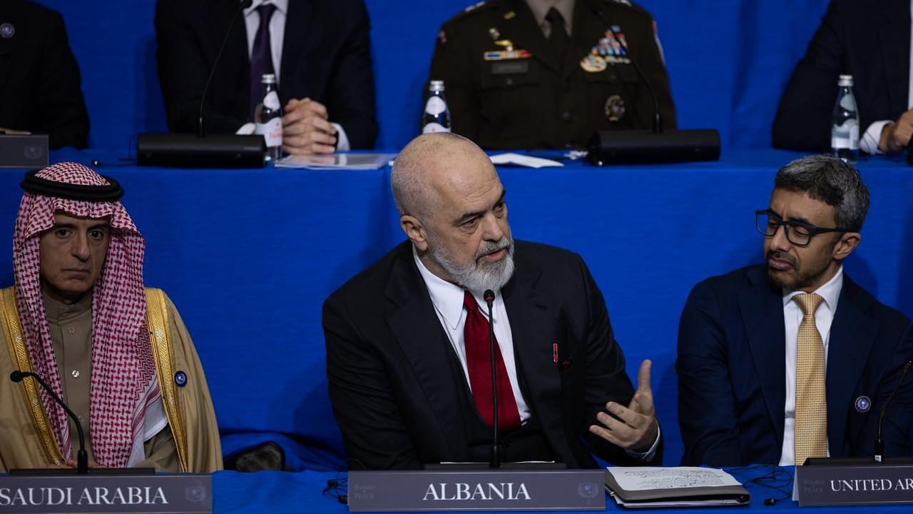  Zoti e bekoftë Bordin e Paqes   Fjala e Ramës në Uashington  Shqipëria do kontribuojë në Gaza  në Europë thonë se Bordi do zëvendësojë OKB në  por 