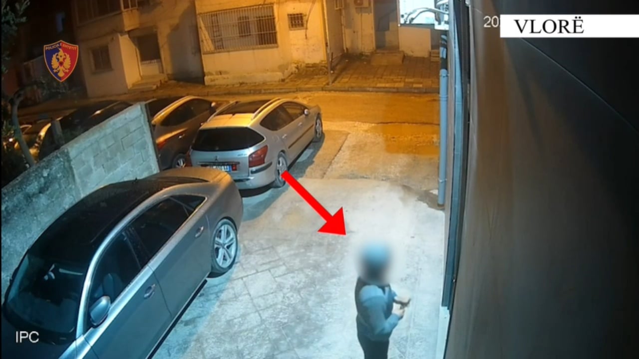 Vodhi shuma parash në dy minimarkete  arrestohet 33 vjeçari në Vlorë  i dënuar më parë për të njëjtën vepër