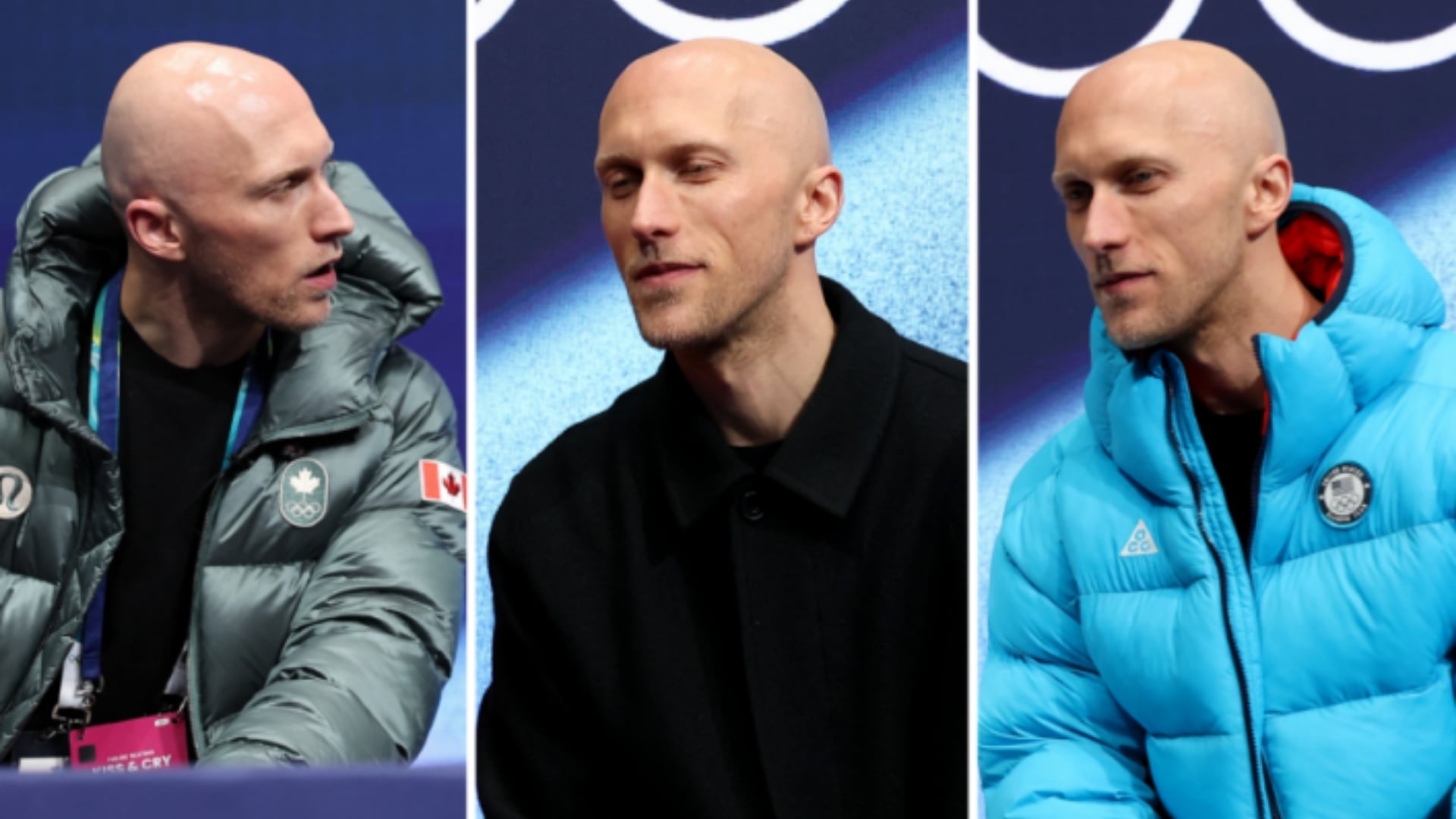 VIDEO Hiqet xhaketa e Gjeorgjisë  vishet ajo e SHBA imazhi i koreografit të 16 patinatorëve që bën xhiron e botës