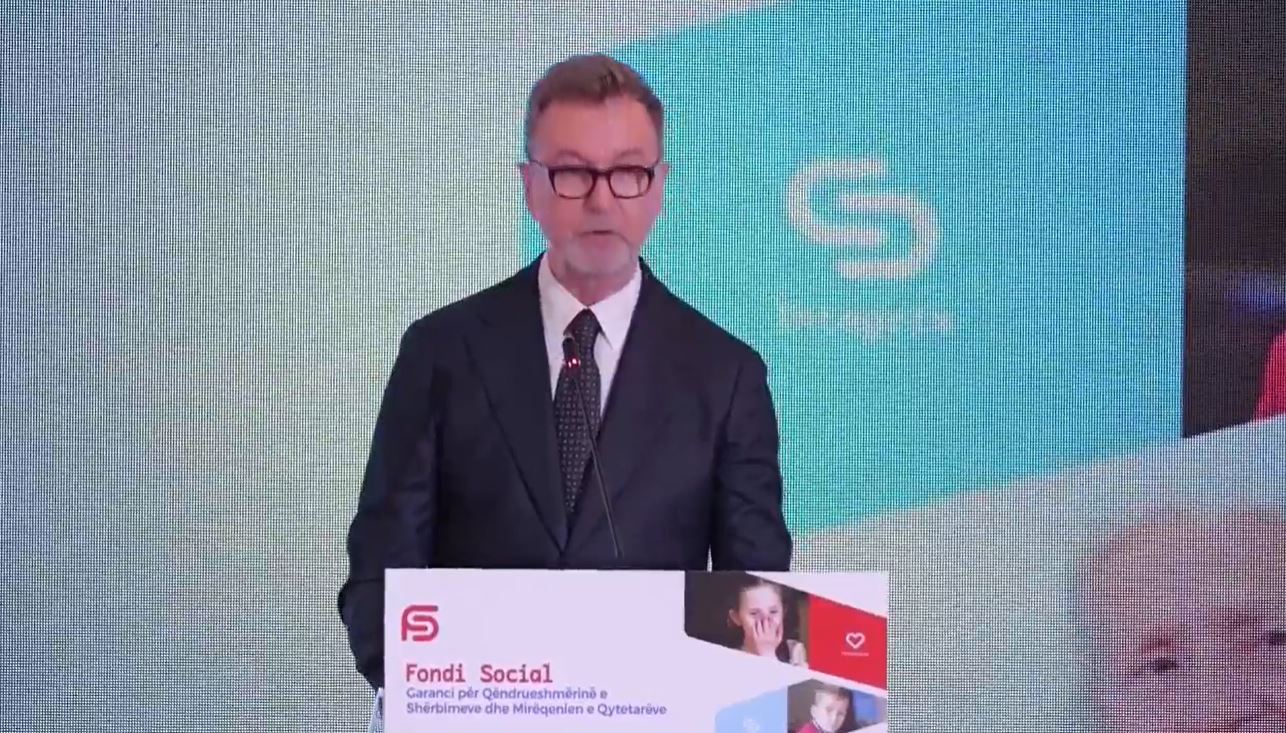  Fondi Social 2026   Gonzato  Shqipëria ka përfituar 100 mln euro nga BE  transparenca të jetë në qendër të politikave