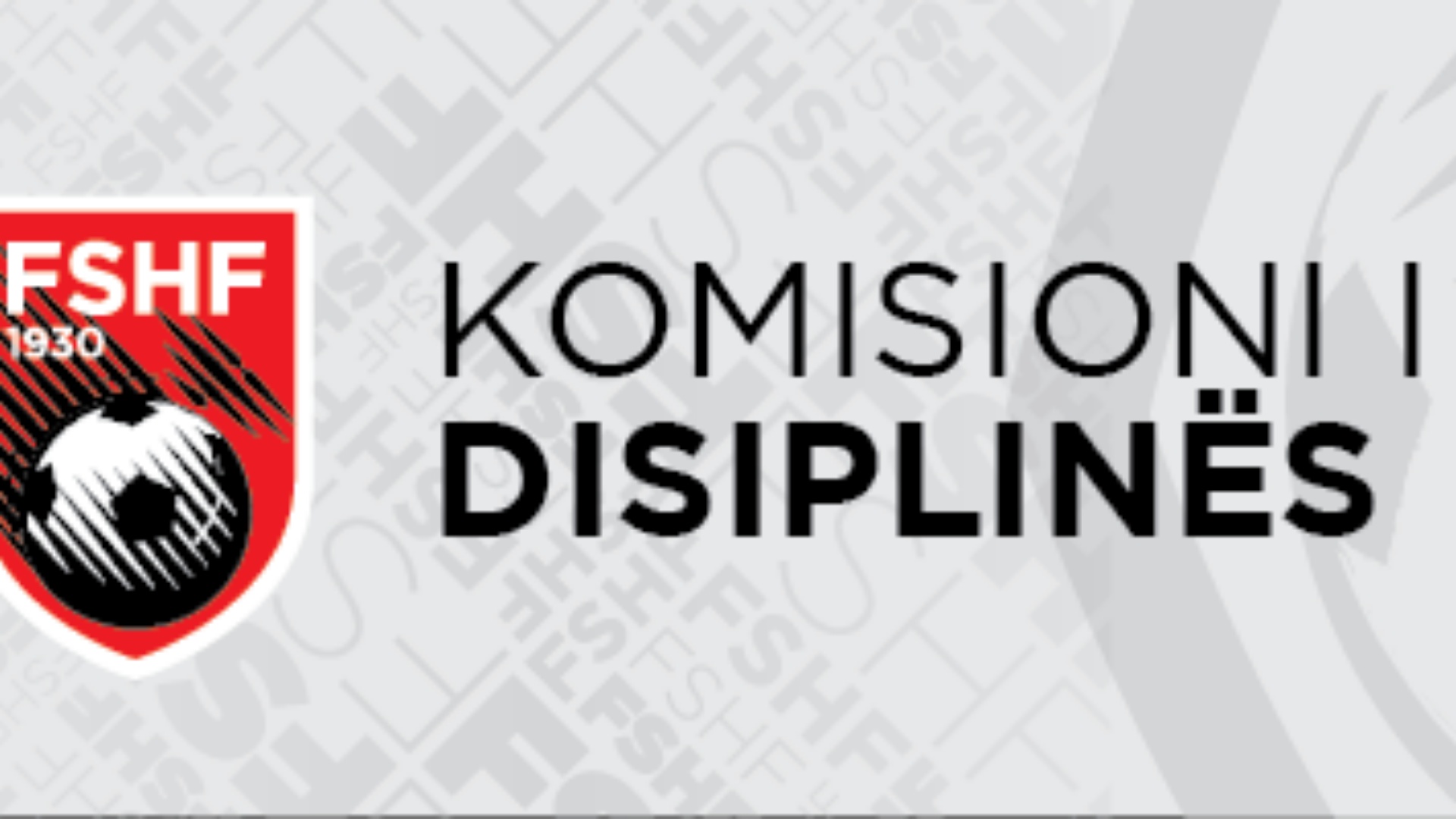 FSHF  Disiplina gjobit Tiranën  Partizanin e Vllazninë  sanksione dhe për zyrtarë dhe lojtarë klubesh