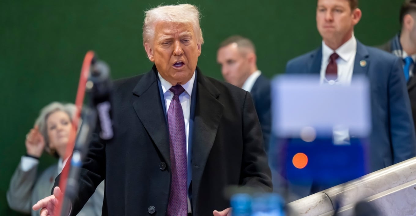 Trump ndërhyn për derdhjen e ujërave të zeza në lumin Potomac  fajëson demokratët