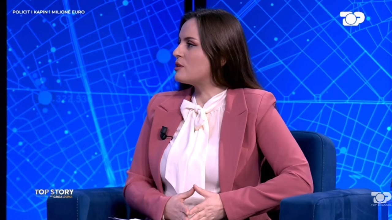  Kishte thuajse një vit në detyrë   Polici u kap me një milion euro në makinë  gazetarja zbulon detaje  Dyshohet se paratë i përkisnin 
