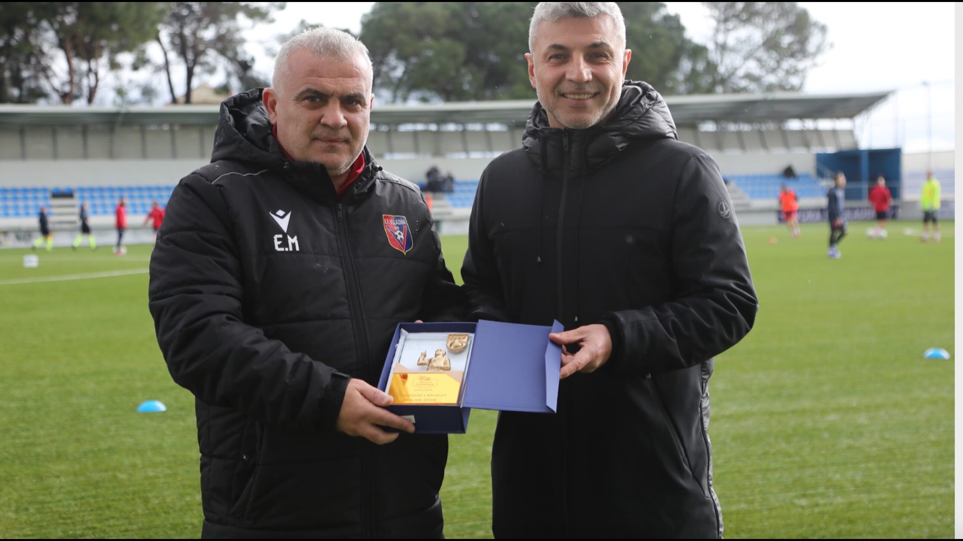 Kategoria Superiore Vllaznia ka njohur vetëm fitore  Edi Martini shpallet trajneri i muajit janar