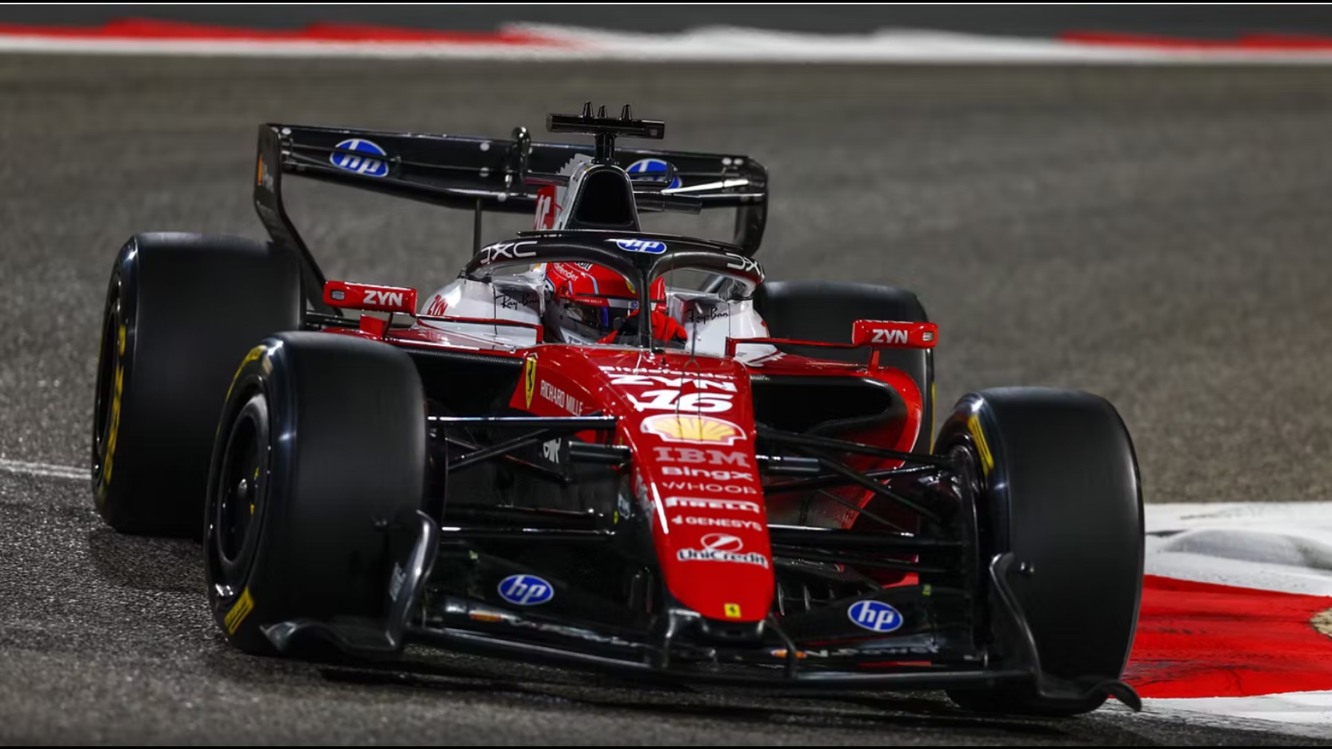 Formula 1 Charles Leclerc me Ferrari dominon në ditën e fundit të testeve në Bahrein