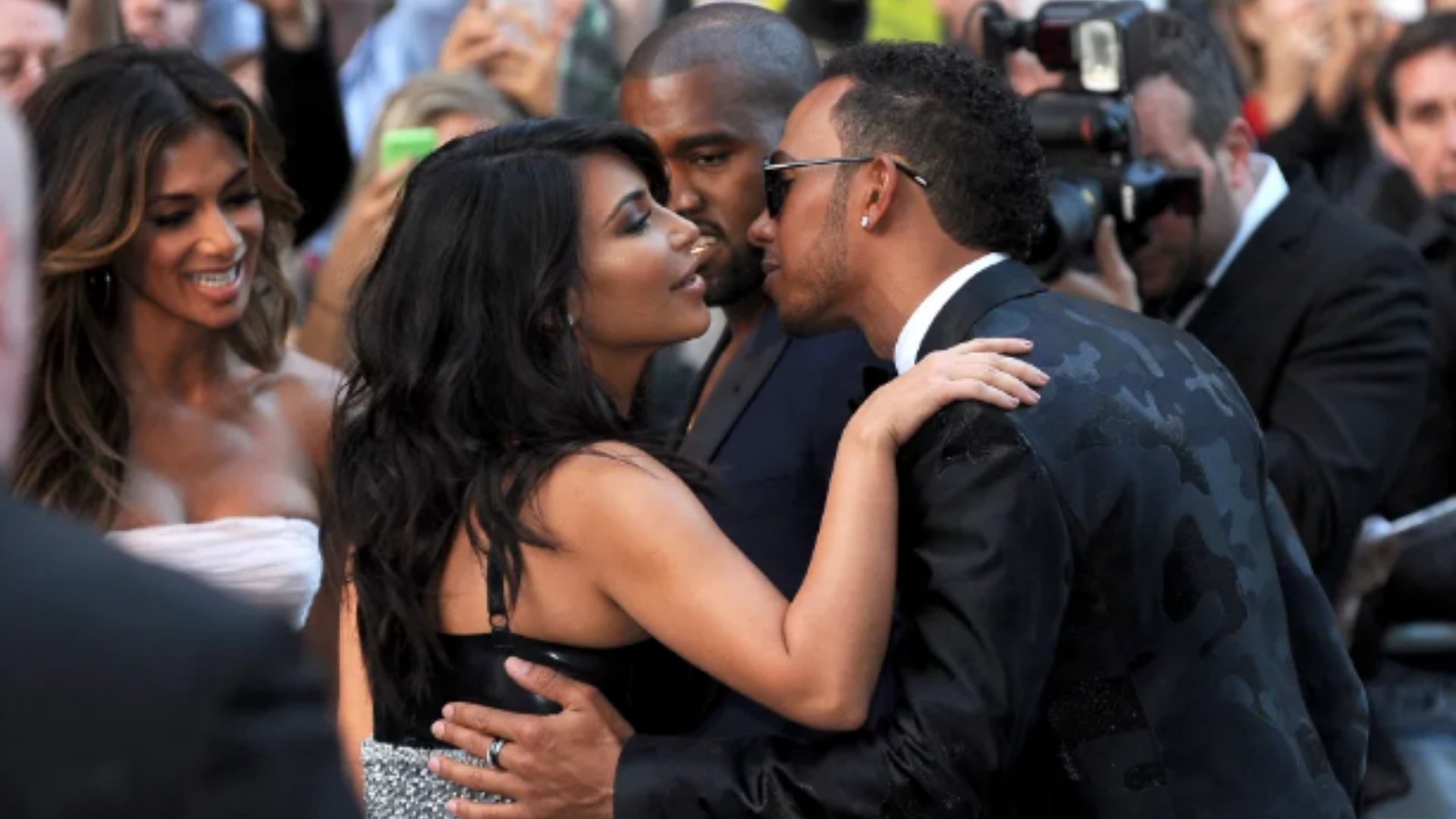 Surprizuese nga media britanike  Lewis Hamilton dhe Kim Kardashian janë çift