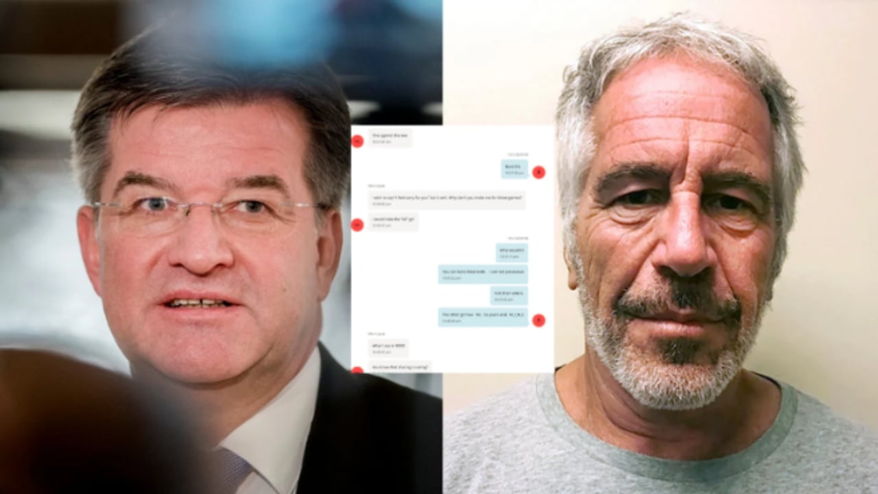  Ti merr bluzën  pastaj vajzat   I përfshirë në dosjen  Epstein   publikohen mesazhet e ish këshilltarit të kryeministrit të Sllovakisë  Pse nuk më fton në ato lojëra 