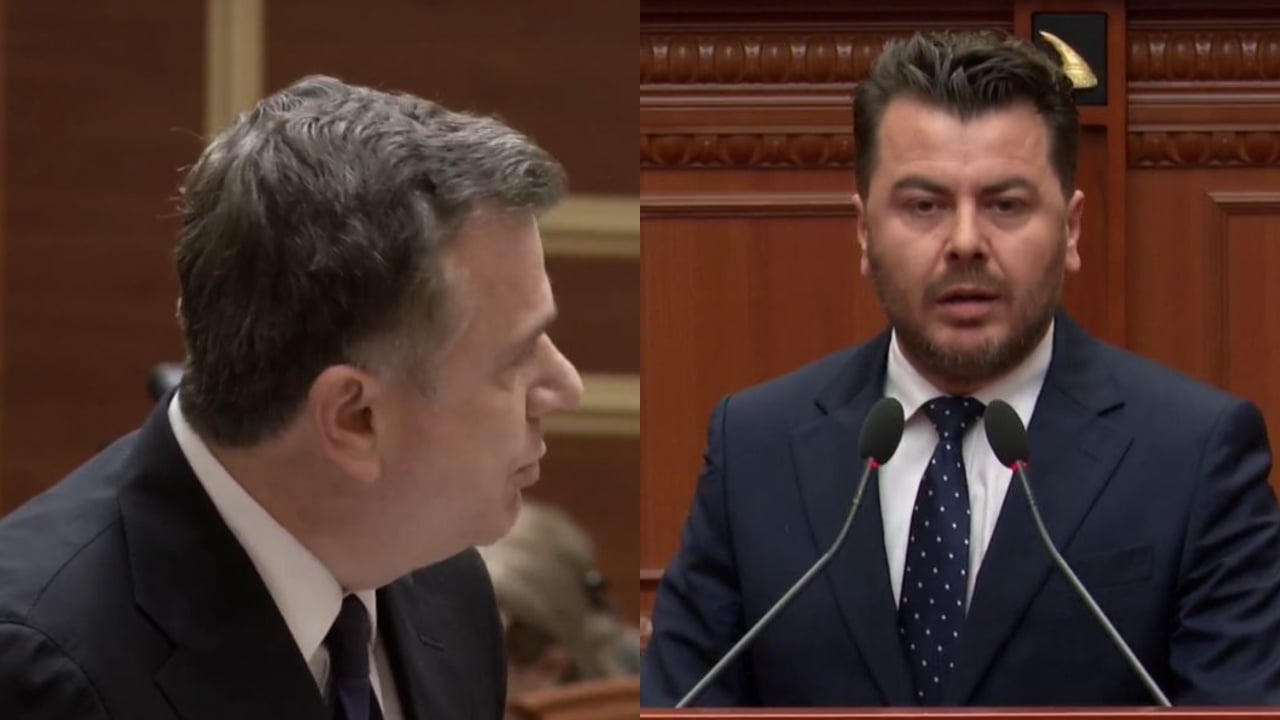  Ambasadorët i keni për turp të Zotit   Kapri përplaset me Ballën  deputeti i PS  Laje gojën mirë para se të flasësh  fjalimet t i bën tutori që 