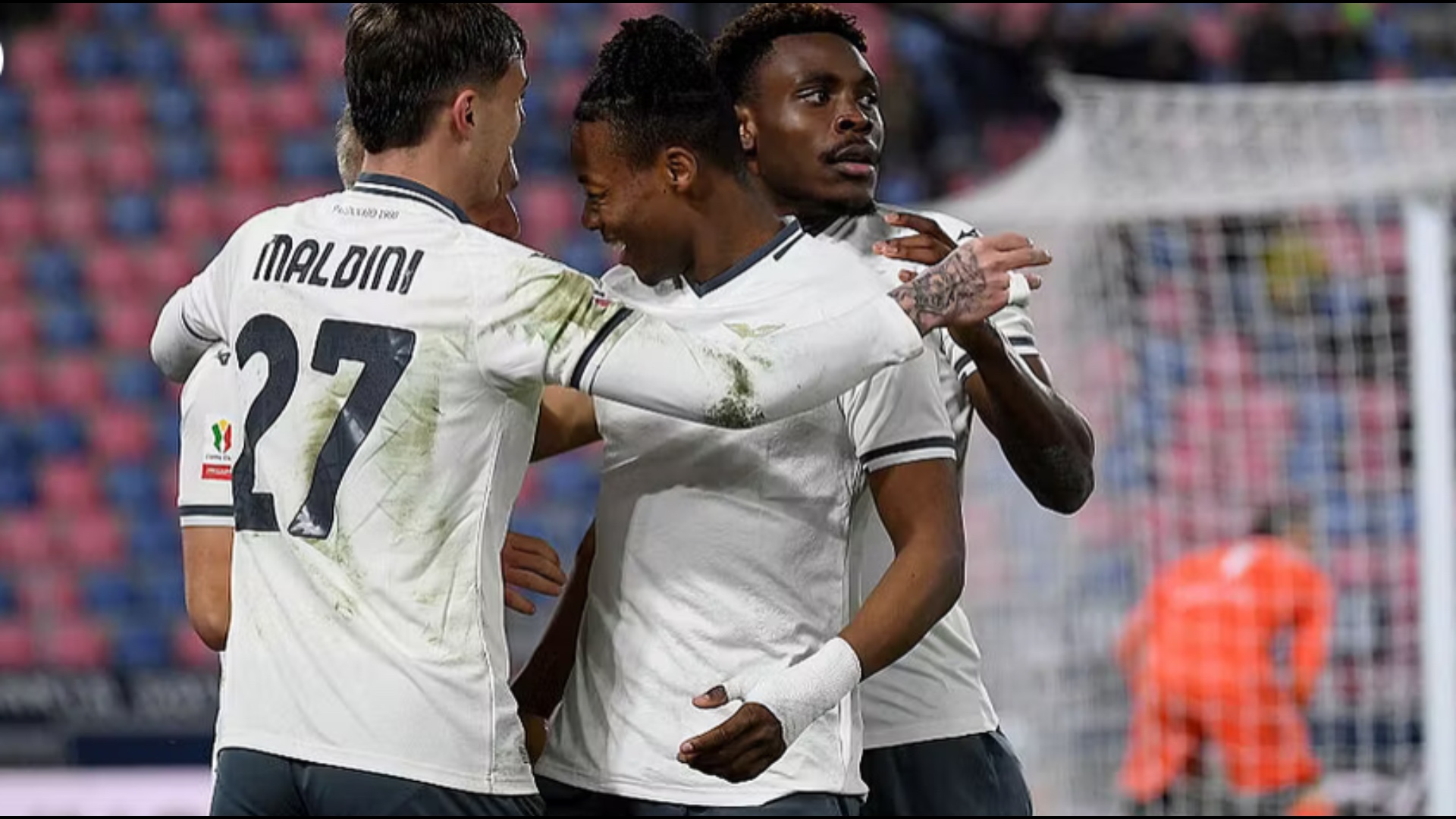 Kupa e Italisë  Lazio  gjysmëfinalistja e fundit do përballet me Atalantën e Gjimshitit