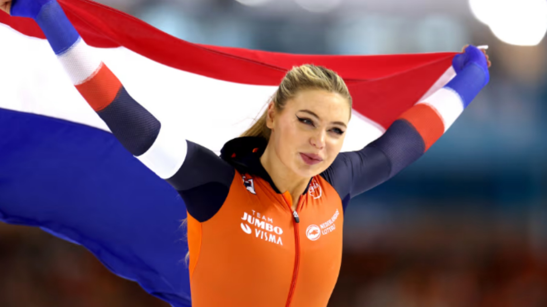 Jutta Leerdam  ankand rekord  tuta e medaljes së artë në  Milano Cortina 2026  vlen mbi 7 mijë euro