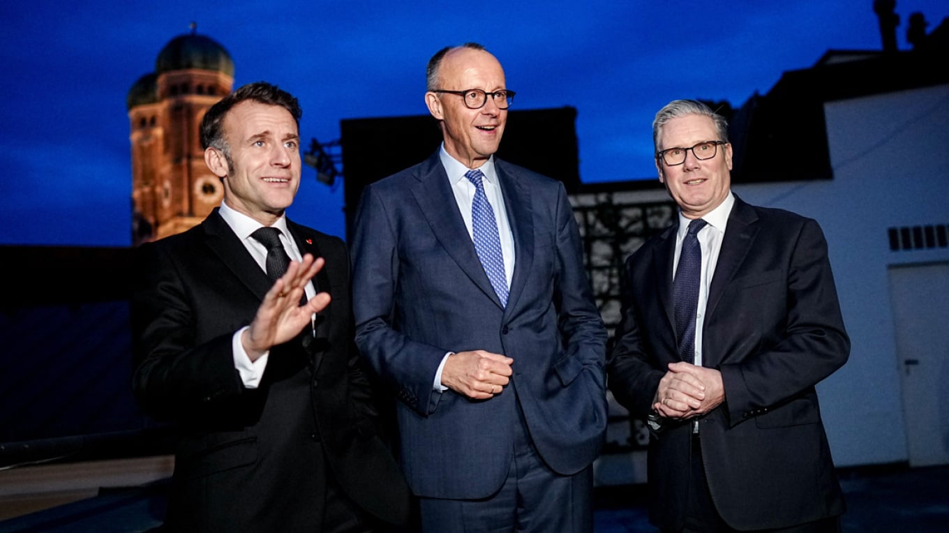 Konferenca e Mynihut  zyrtarizon  përçarjen  Rubio anulon një takim për Ukrainën në minutën e fundit  Merz dhe Macron  Të ulim varësinë nga SHBA ja