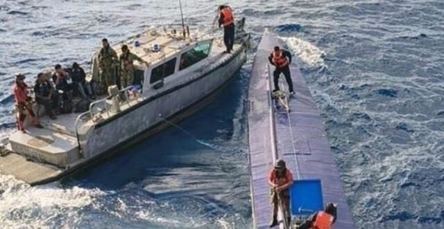 Nëndetësja me 4 ton kokainë kapet në Paqësor  autoritetet meksikane godasin rrjetet e trafikut ndërkombëtar të drogës