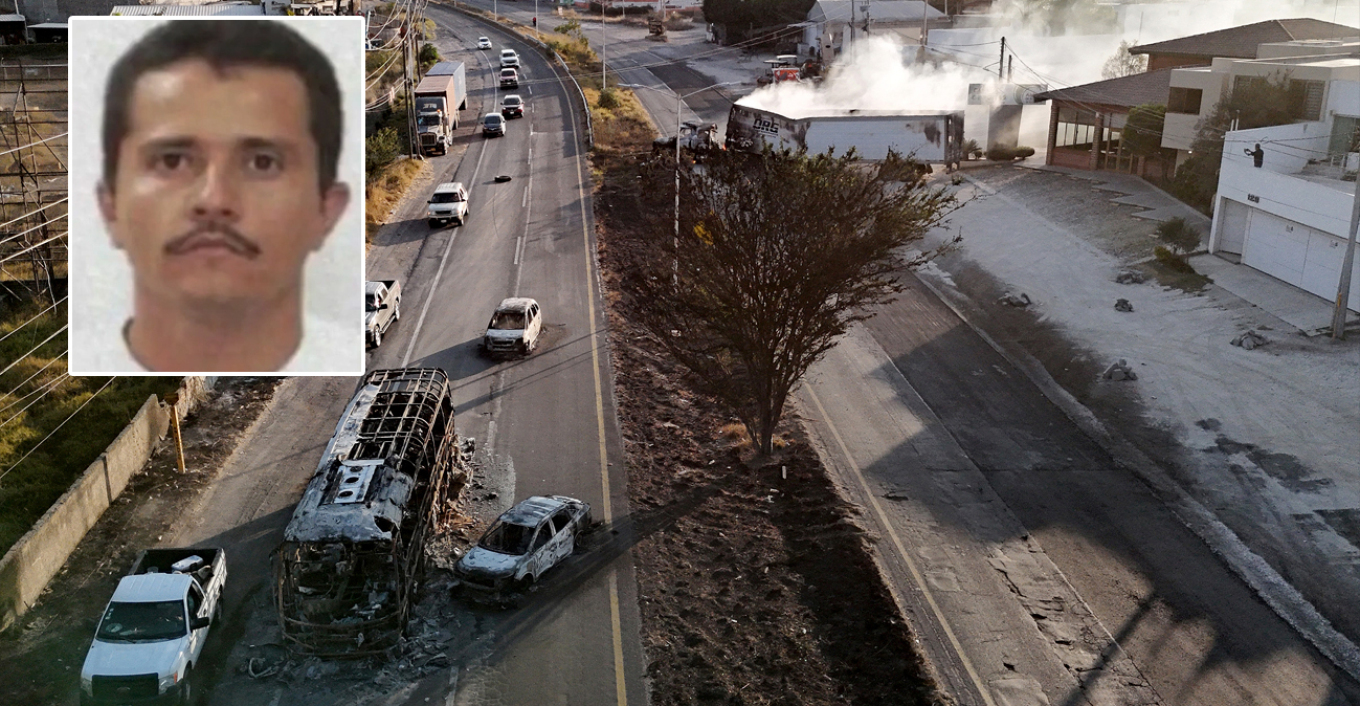 Gjakderdhje në Meksikë pas vrasjes së  El Mencho  s  Ushtria zbret në rrugë  ekstradime masive të trafikantëve të drogës në SHBA