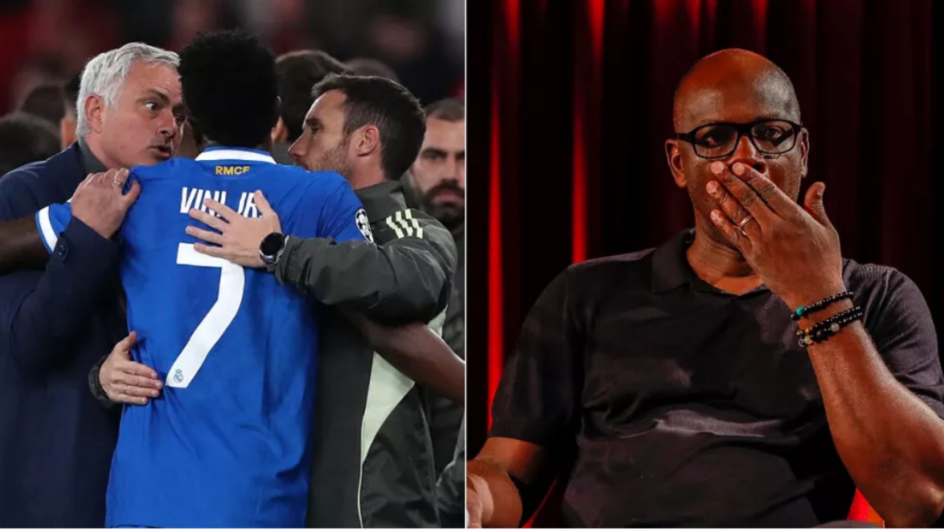 Rasti  Vinicius   Thuram sulmon Mourinhon  Njeri i vogël  në fjalët e tij ka superioritet dhe narcisizëm të bardhë 