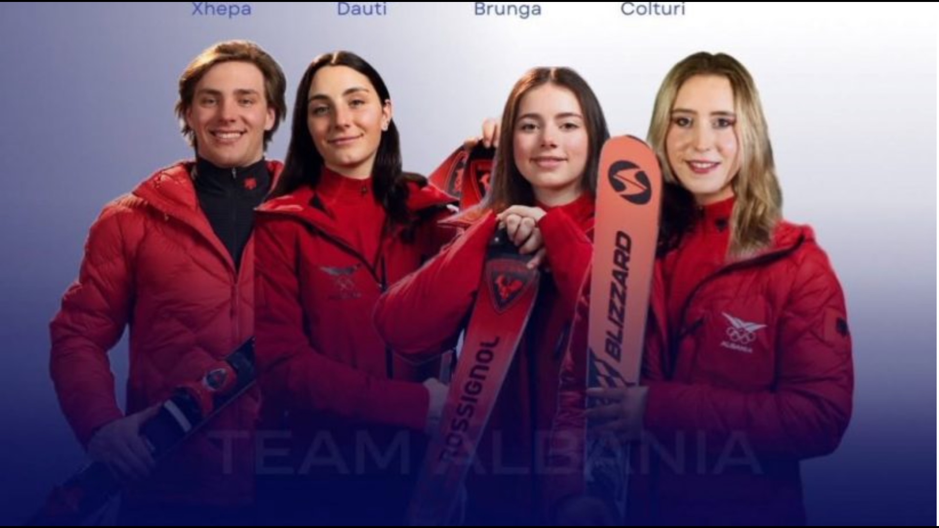 Lojërat Olimpike Dimërore ngrejnë siparin  ja kush janë sportistët që përfaqësojnë Shqipërinë dhe kur do të garojnë