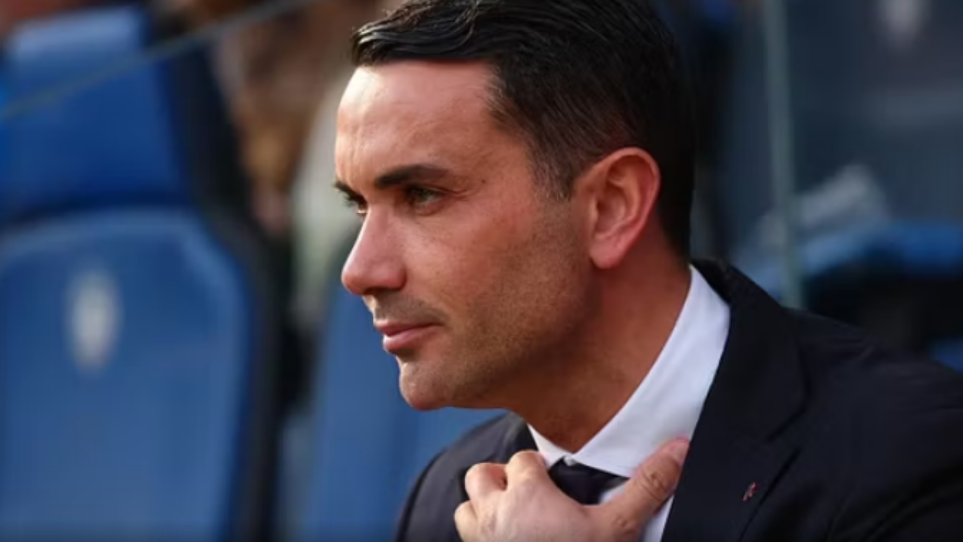 Atalanta  Palladino replikon  Hojlund kryen faull ndaj Hien  mbajtja ështe e dukshme