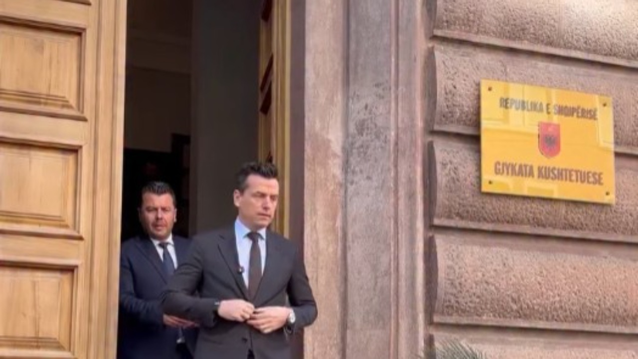 Shehaj dhe Kapri dorëzojnë në Kushtetuese kërkesën për dosjen Balluku