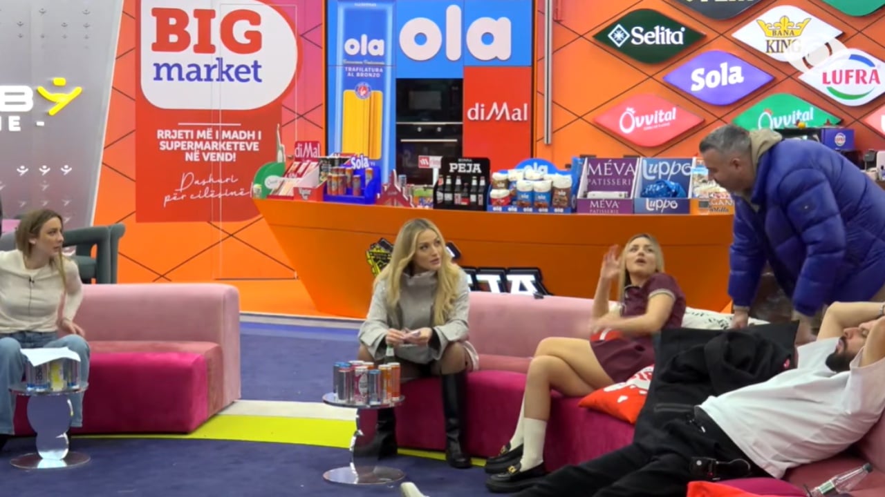  Do ta kisha ndarë nga gruaja   Rogerti debaton me Selin për Mirin  banorja  Më mungon