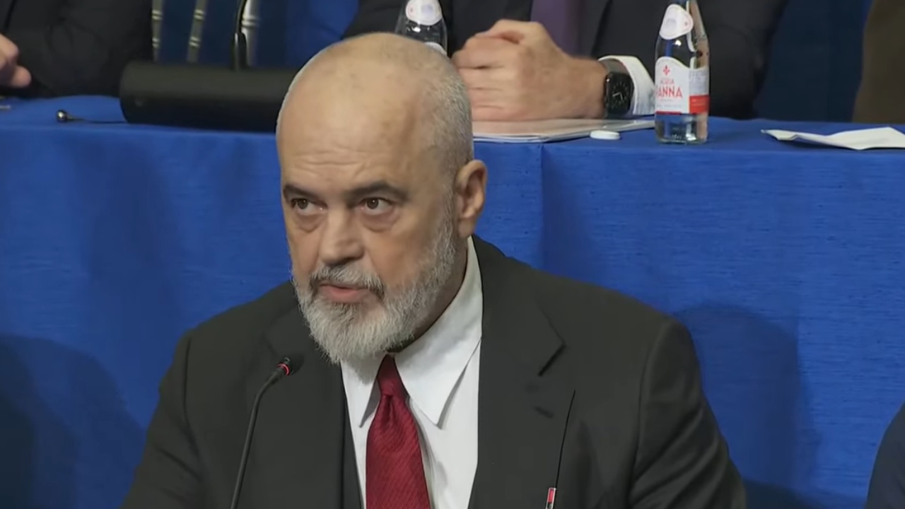  Zoti e bekoftë Bordin e Paqes   Fjala e Ramës në Uashington  Në Europë thonë se do zëvendësojë OKB në  por 