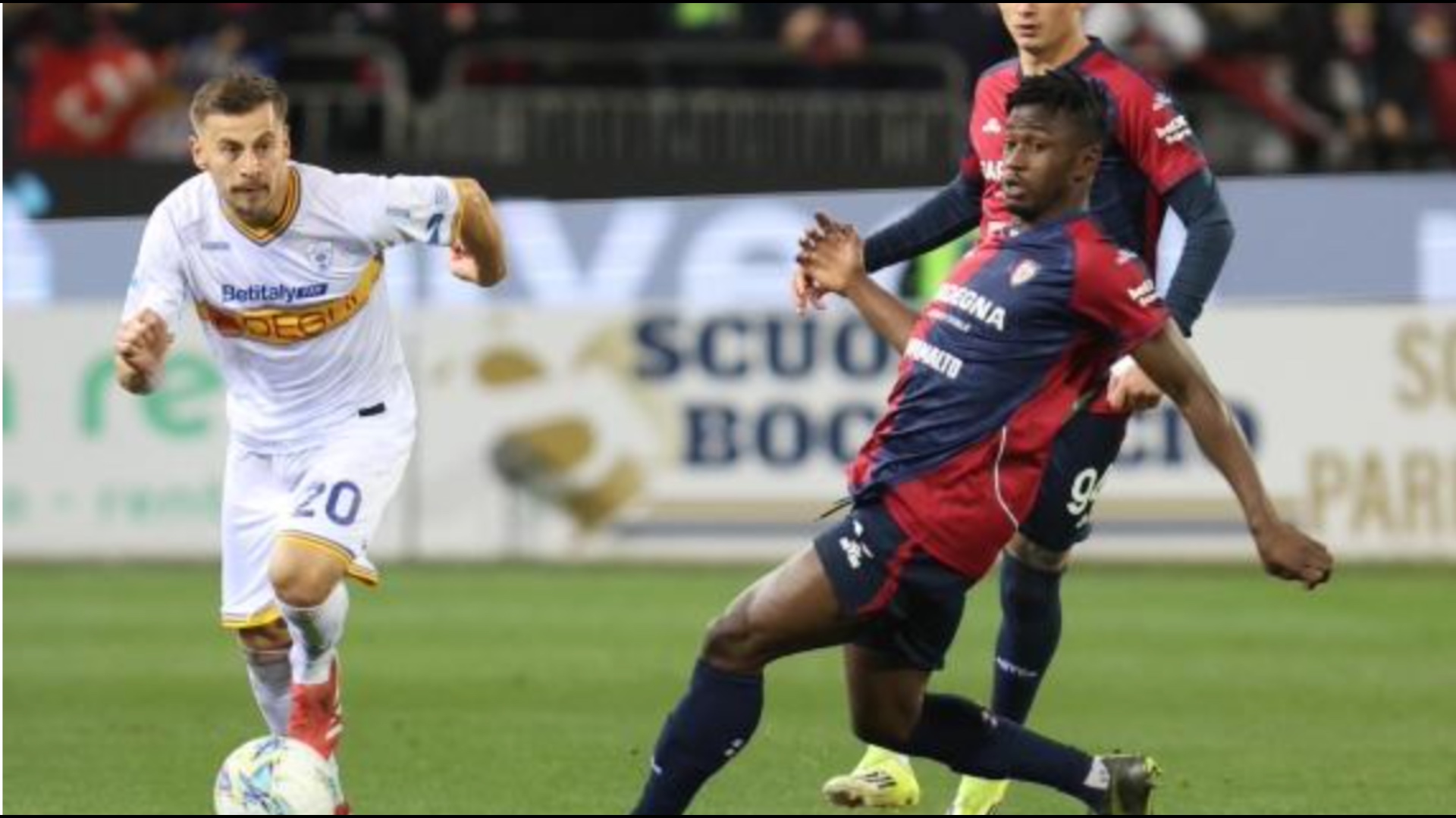 VIDEO  Ylber Ramadani gjen rrugën e rrjetës  Lecce fitore me peshë për mbijetesën ndaj Cagliarit