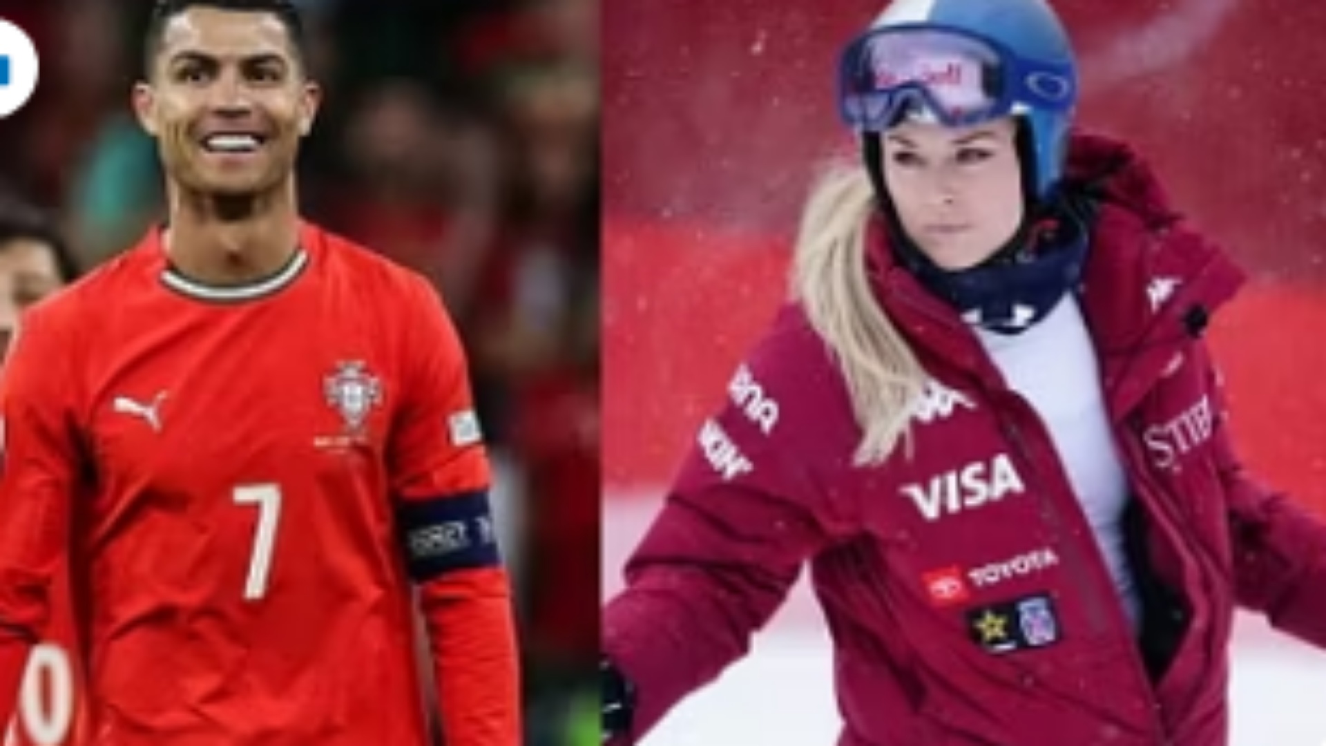 Pas dramës në Cortina  Ronaldo i shkruan Lindsey Vonn  Legjendat rilindin gjithmonë
