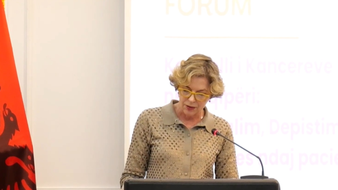 Kontrolli kundër kancerit  ministrja Sala  Zgjerohet fasha depistimit për kancerin e mitrës