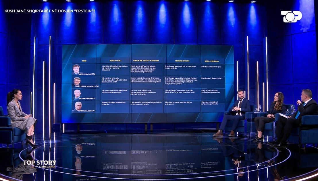 Epshe të çmendura dhe kanibalizëm   Karamuço për dosjen  Epstein   Arriti të ndërtonte një sekt pervers global