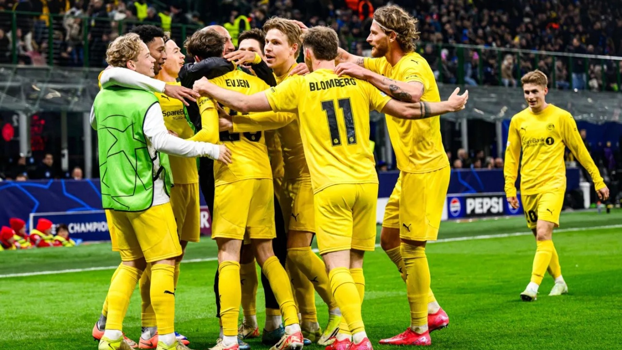 Bodo Glimt  skuadra nga Rrethi Artktik që befasoi të mëdhenjtë  fitoi 52 5 milion euro deri më tani  nga Champions i