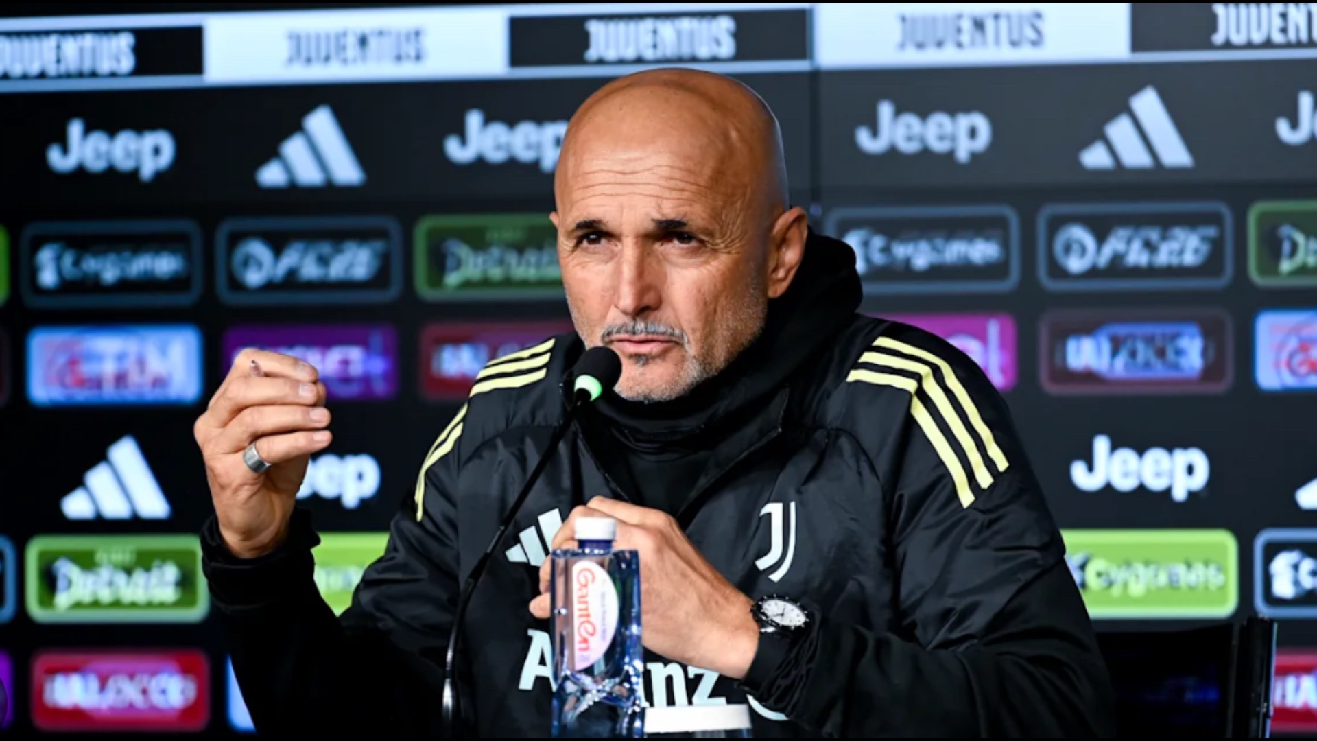 Juventus  ndaj Comos për të harruar Interin e Galatasaray  Spalletti  Bremer jashtë  David në skuadër