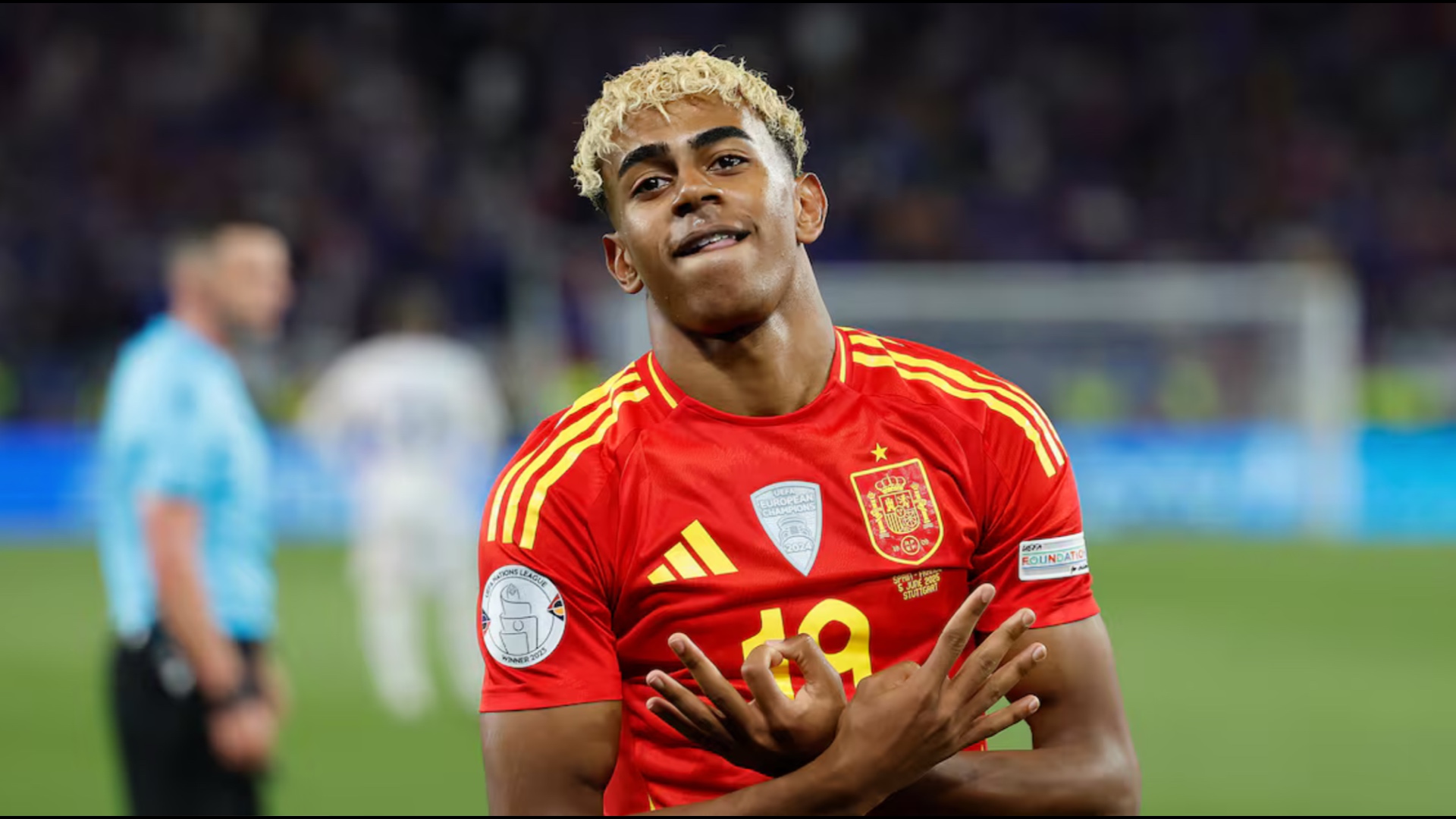 Impenjimet e Spanjës në muajin mars  Lamine Yamal përballë Messit dhe Salah