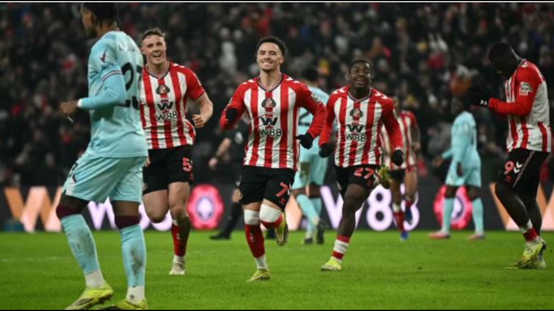 Premier League Sunderland ndëshkon rëndë Burnley  Armando Broja hyri si zëvendësues