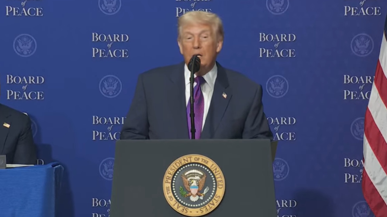  Kemi punuar bashkë për të siguruar një të ardhme të mirë për popullin e Gazës   Trump  Lufta kushton më shumë se sa të bësh paqe