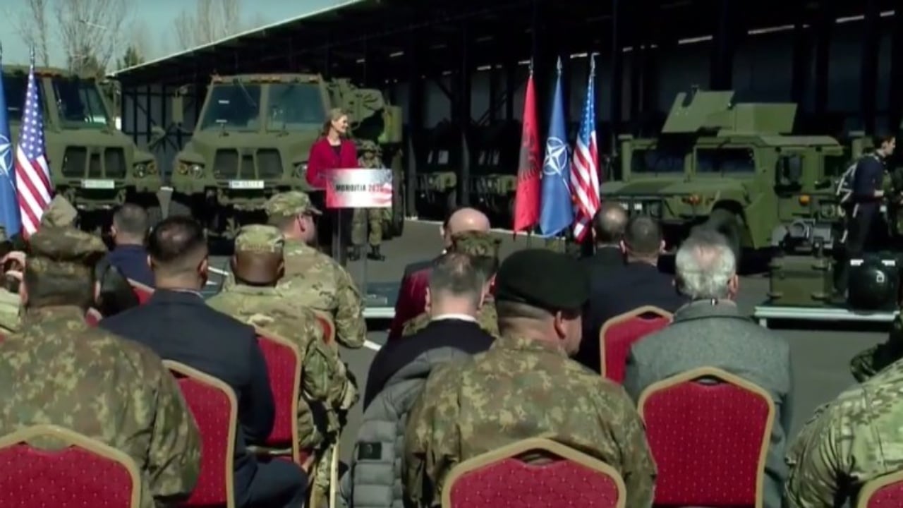 Ceremonia e dorëzimit të sistemeve raketore Javelin  VanHorn  Fokusi në gatishmërinë luftarake dhe modernizimin ushtarak