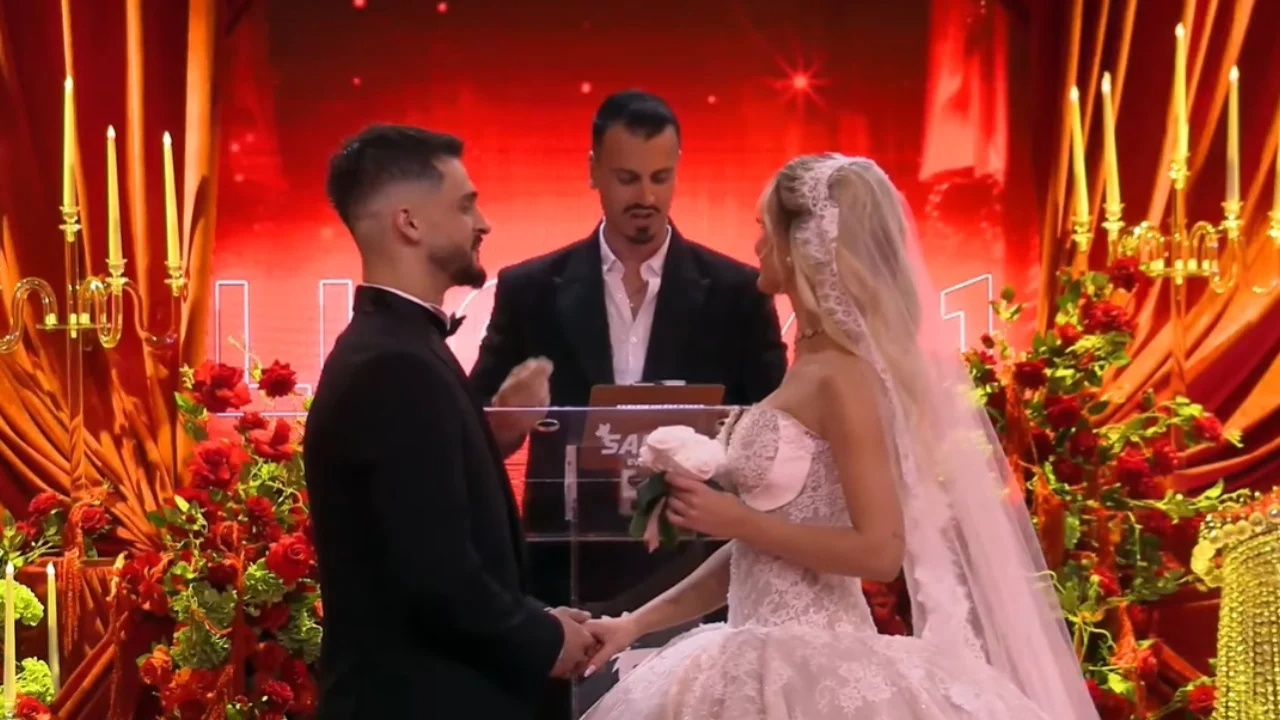 Dasma e Gimbos dhe Selin  reagon motra e banorit të BBV në  Goca   Gra   E ka dëshmuar që mund të jetë nuse e Kosovës  romanca do të zgjasë edhe jashtë