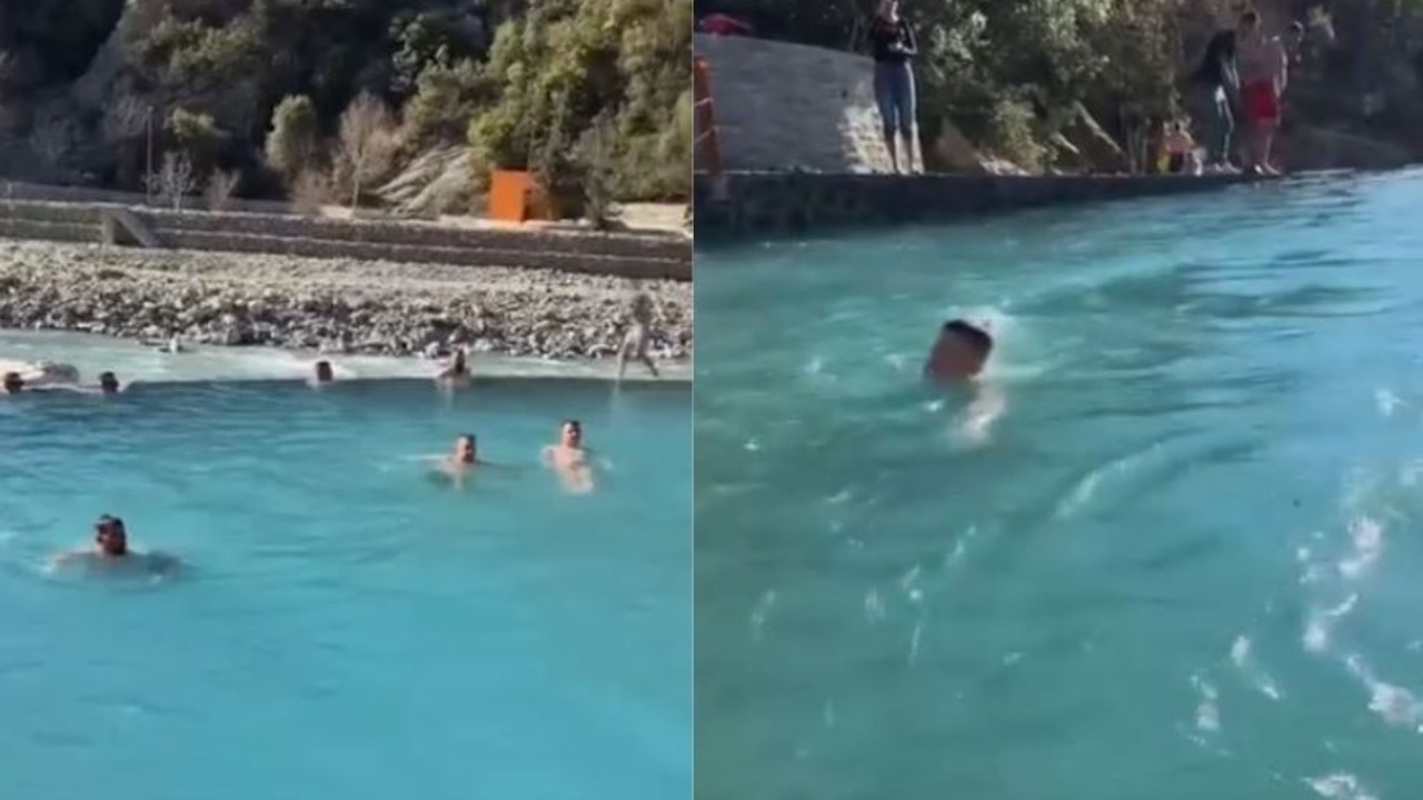 Transformimi i banjave të Bënjës në Përmet   Rama  Fundjava kishte një fluks të lartë vizitorësh