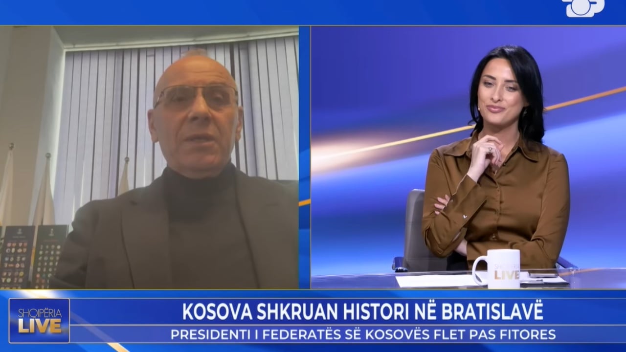  Sllovakët treguan respekt   Arritja historike e Dardanëve  presidenti i FFK së flet për  Shqipëria Live   Në këto 10 vite  Kosova i ka dhënë shumë futbollit