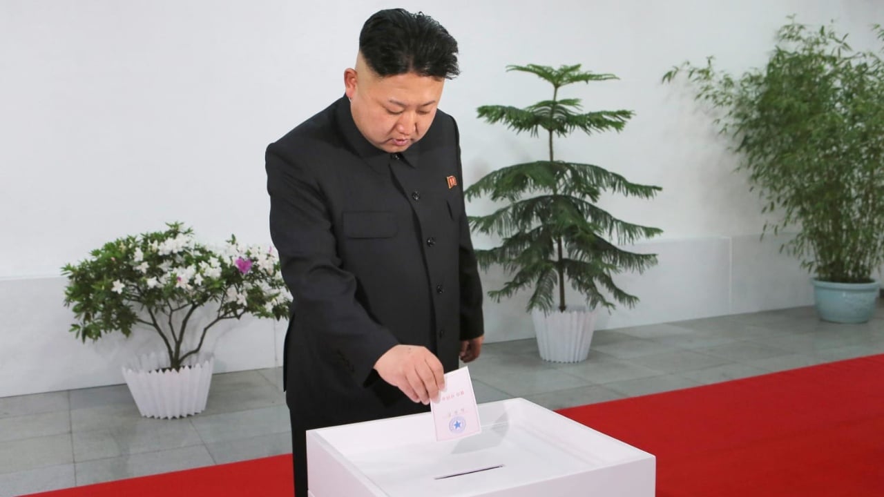 S ka si të ndodhte ndryshe  Kim Jong un fiton zgjedhjet e radhës  votohet nga 99 3  e popullit