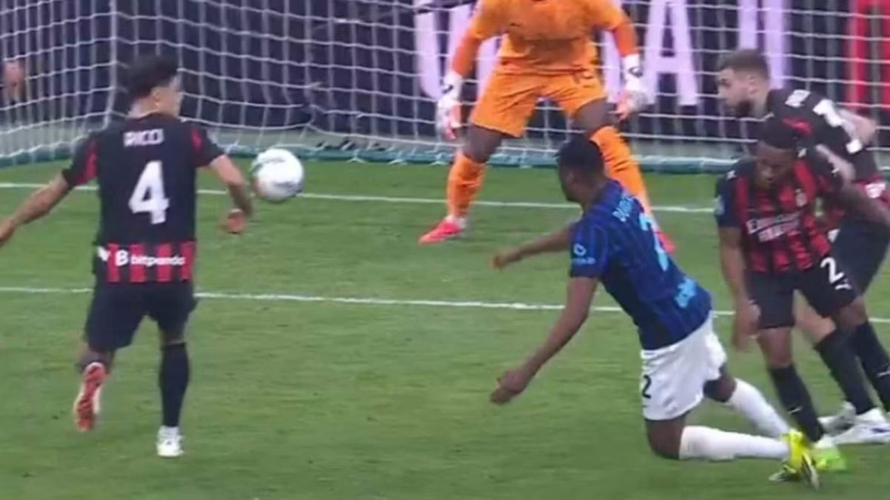 Polemikat në derbin e Madoninës  Prekja me dorë e Riccit  AIA dhe Rocchi i dalin në mbrojtje arbitrit  Ja tre arsyet pse nuk ishte penallti