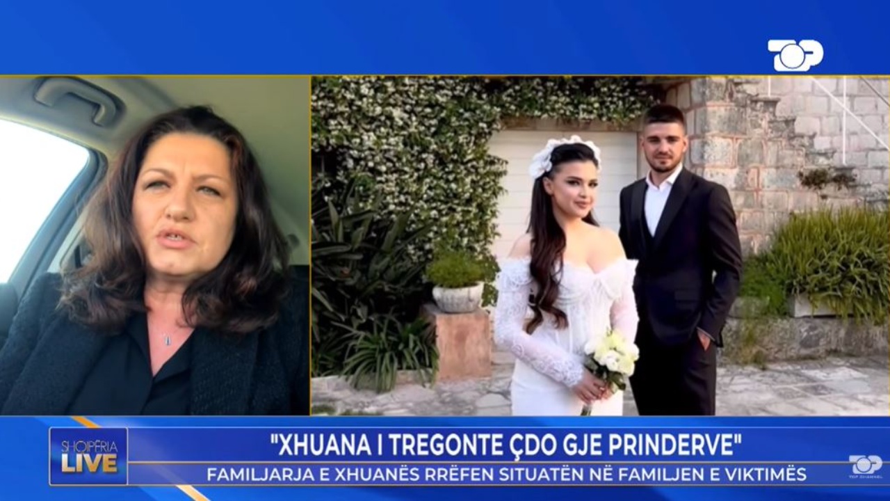  Ishte e lumtur për jetën e re që kishte nisur   Flet për  Shqipëria Live  kushërira e Xhuana Nikollit  hedh dyshime mbi vetëvrasjen  Vjehrra  