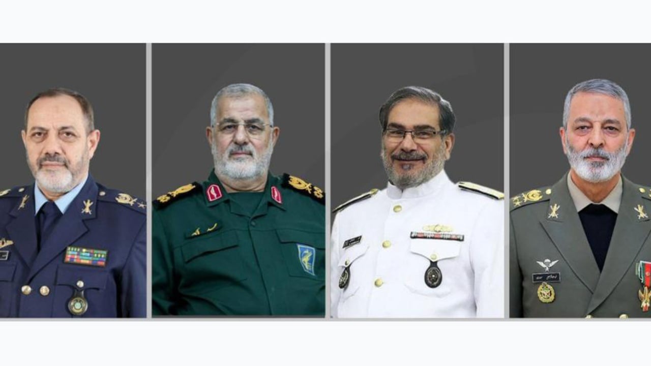 Izraeli eliminon drejtuesit kryesorë të Iranit   shpëton  vetëm presidenti Pezeshkian  Lista e plotë e figurave të larta të vrara