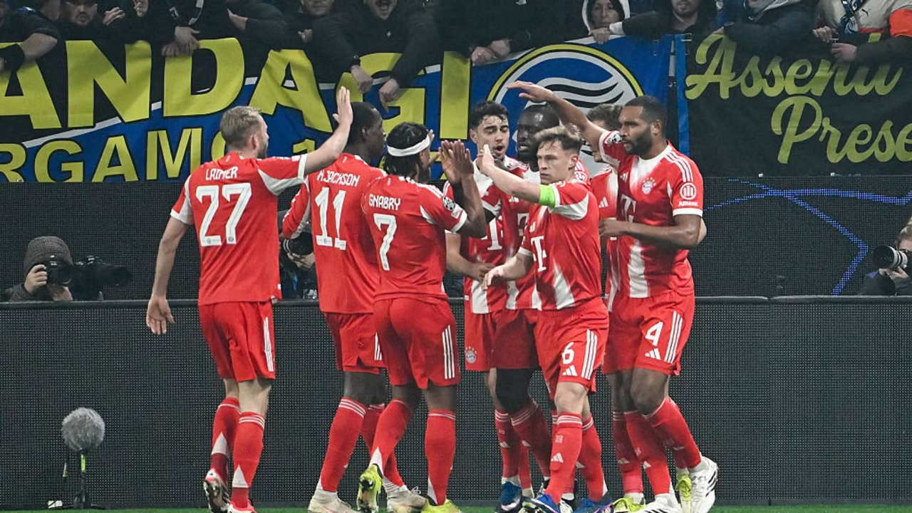 Natë spektakolare në Champions League  Galatasaray befason Liverpoolin  lumë golash te Bayerni dhe Atletico