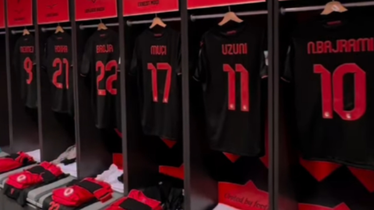 Formacioni Zyrtar  Vetëm dy ndryshime nga ndeshja me Poloninë  ja si e rreshton Sylvinho Kombëtaren shqiptare për miqësoren me Ukrainën